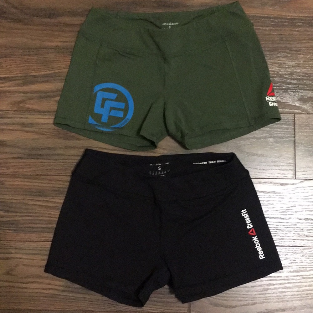 2 Women’s Workout Shorts